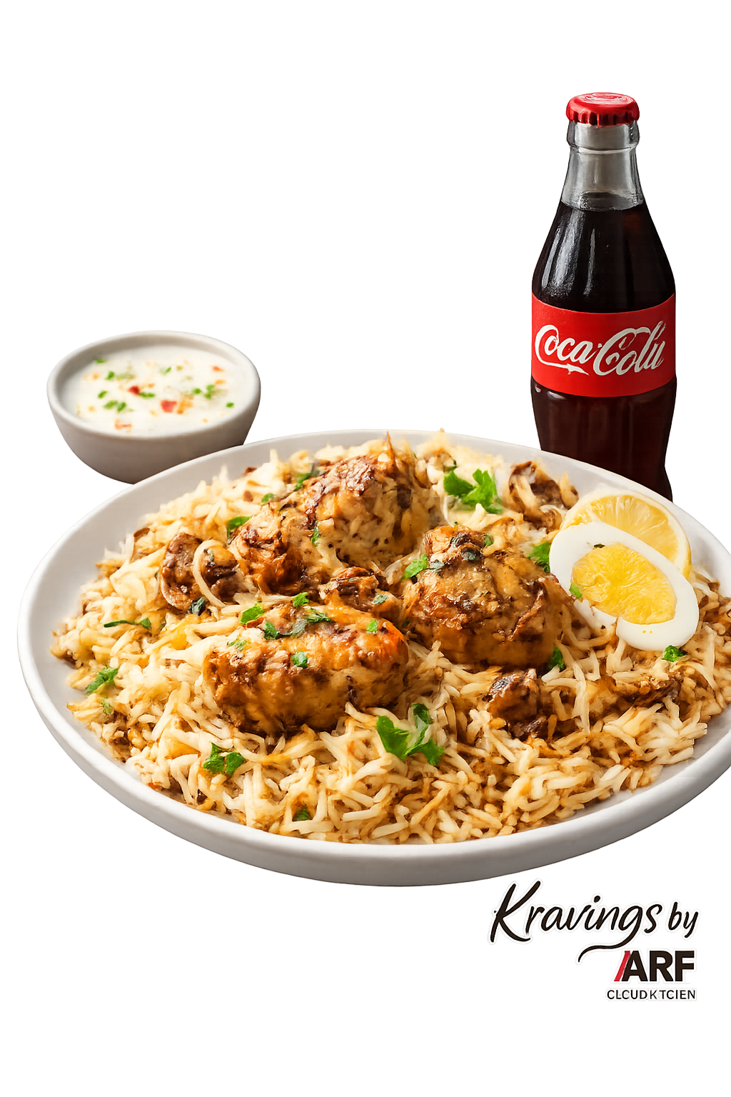 Biryani Coke Combo
