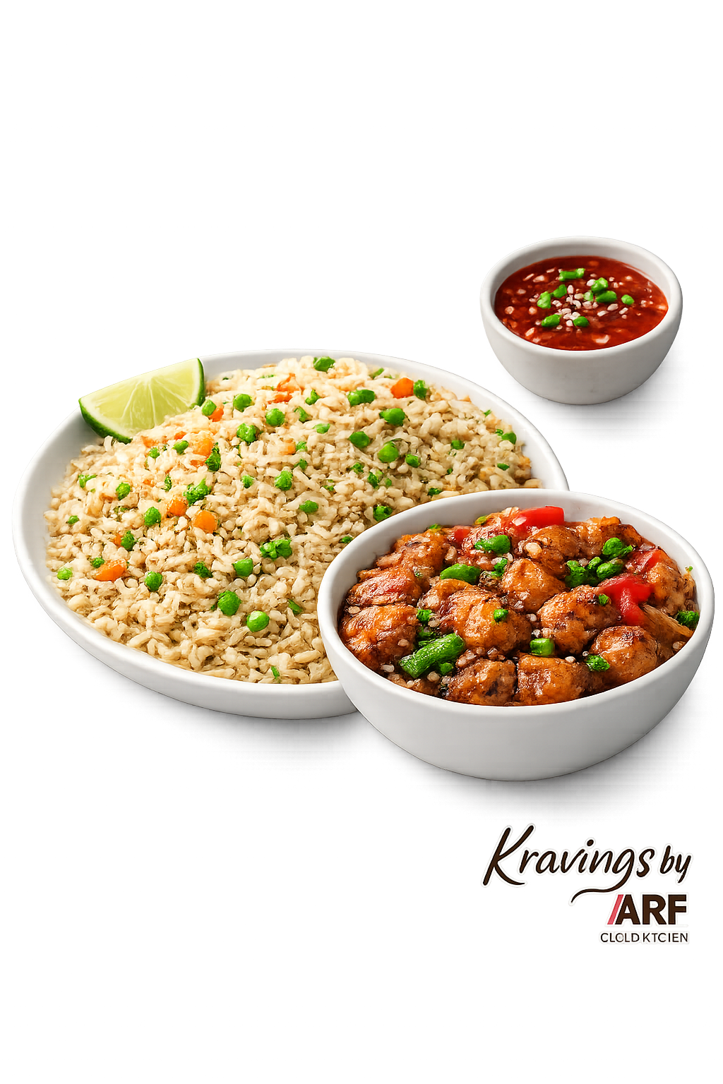 Fried Rice with Chicken Chilli/Paneer Chilli